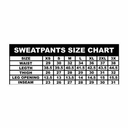 Pink Triple Zip Sweatpants